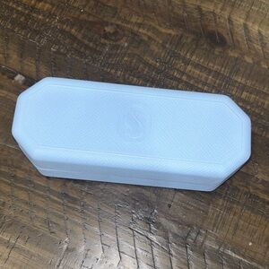 Swarovski Sky Blue Eyeglass Case